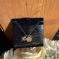 Swarovski Aquarius Zodiac Pendant Necklace - 5349213 - front view