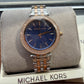 Michael Kors Two-Tone Rose Gold & Silver Watch MK3651 product detail