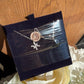 Swarovski Zodiac pendant necklace front view