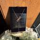 Swarovski Rose Gold-Tone Bow Lariat Necklace - 5447082 - front view