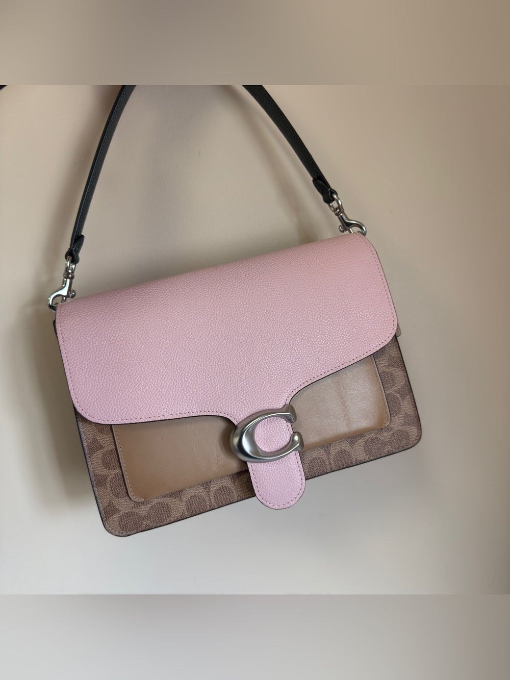 Coach 4145 Tabby shoulder bag front view