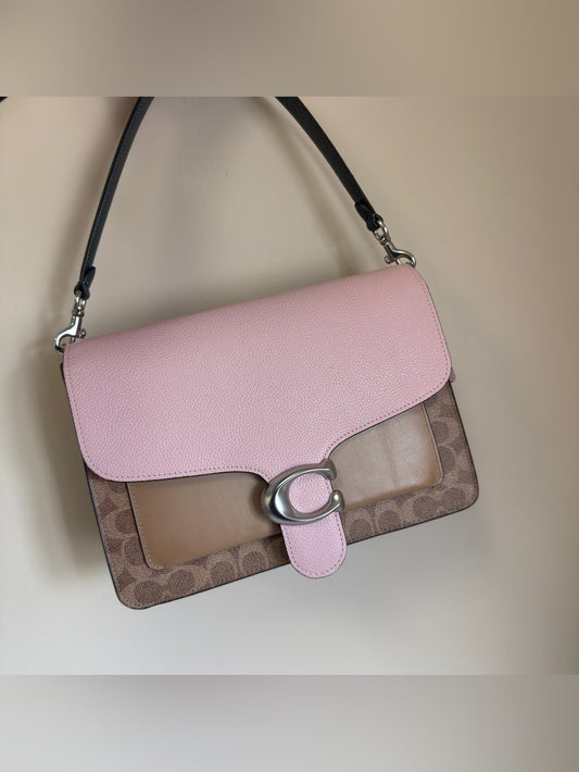 Coach 4145 Tabby shoulder bag front view