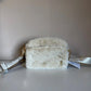 lululemon Everywhere plush fleece crossbody bag front view