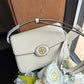 Tory Burch Robinson Spazzolato convertible shoulder bag front view
