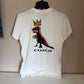 Coach C5177 dinosaur graphic T-shirt front view