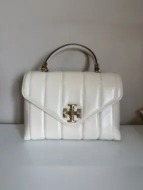 Tory Burch 83943 Kira satchel front view