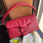 Coach C0772 Pillow Tabby 26 shoulder bag in red front view