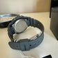 Casio G-SHOCK black digital watch detail