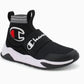 Champion Rally Pro sock sneakers detail