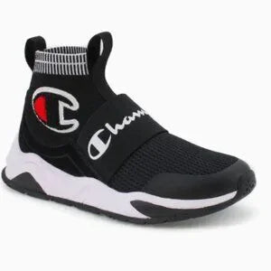 Champion Rally Pro sock sneakers detail