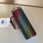 lululemon 20 oz multicolor gradient insulated mug detail