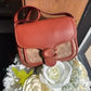 Coach CK019 Signature Tabby Messenger 19 Tan / Rust product detail