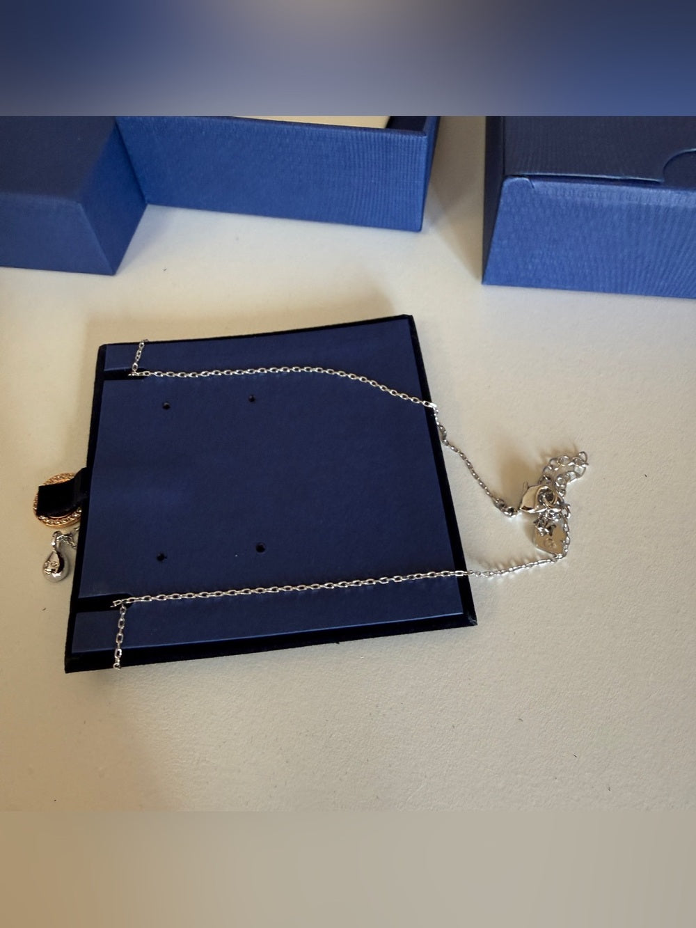 Swarovski Gemini Zodiac Crystal Pendant Necklace - 5349217 - detail 2