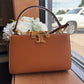 Tory Burch Eleanor Mini Satchel detail
