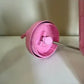 lululemon pink 40 oz insulated tumbler detail