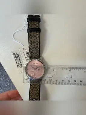 Coach 14503873 women's watch detail
