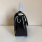 Tory Burch Robinson Spazzolato small top handle bag detail