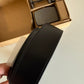 Coach reversible leather belt packaging