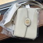 Tory Burch Robinson Spazzolato convertible shoulder bag detail