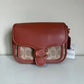 Coach CK019 Signature Tabby Messenger 19 Tan / Rust product detail