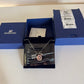 Swarovski Aquarius Zodiac Pendant Necklace - 5349213 - detail 3