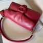 Coach C0772 Pillow Tabby 26 shoulder bag in red detail