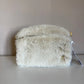 lululemon Everywhere plush fleece crossbody bag detail