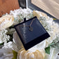 Swarovski Leslie black crystal snake pendant necklace detail