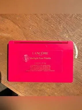 Lancome shimmer face palette detail
