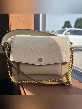 Tory Burch Robinson Color-Block Convertible Shoulder Bag 88612 product detail