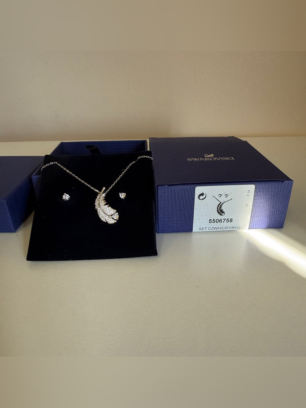 Swarovski Crystal Jewelry Set - 5506758 - detail 4