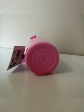 lululemon pink 20 oz insulated mug detail