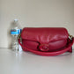 Coach C0772 Pillow Tabby 26 shoulder bag in red detail
