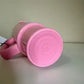 lululemon pink 40 oz insulated tumbler detail
