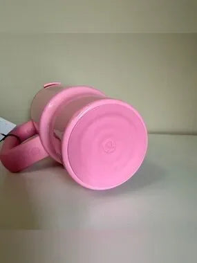 lululemon pink 40 oz insulated tumbler detail