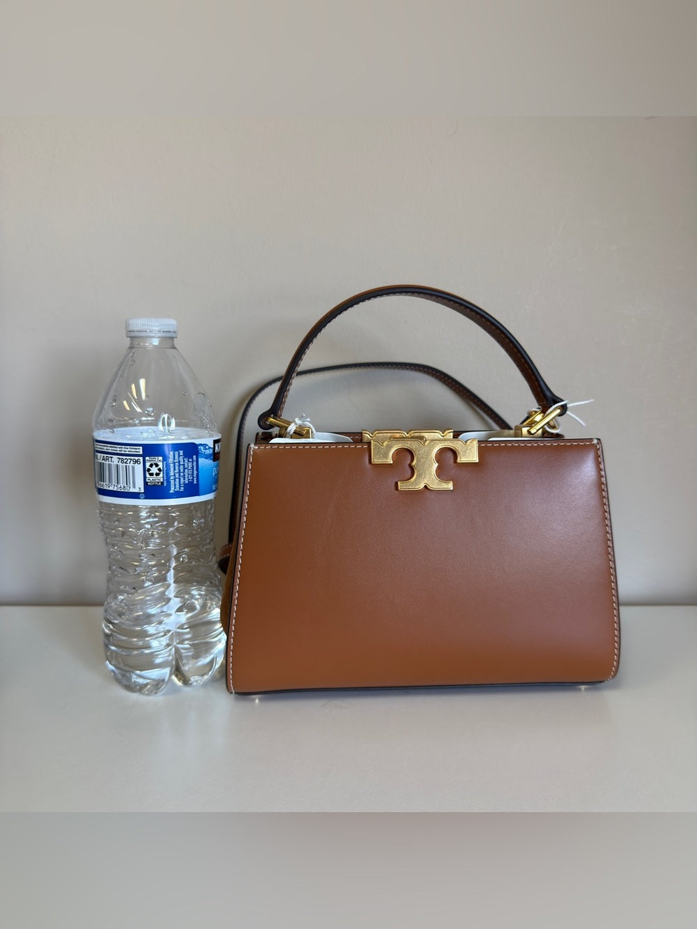 Tory Burch Eleanor Mini Satchel detail