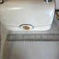 Tory Burch Robinson top handle bag detail
