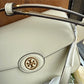 Tory Burch Robinson Spazzolato convertible shoulder bag detail