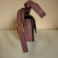 Tory Burch Eleanor woven shoulder bag in multicolor detail