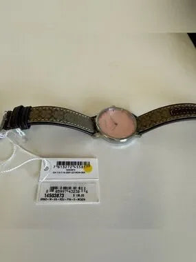 Coach 14503873 women's watch detail