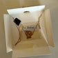 Coach F27135 rose gold heart necklace detail
