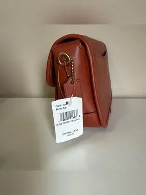 Coach CK019 Signature Tabby Messenger 19 Tan / Rust product detail