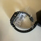 Casio G-SHOCK black digital watch detail