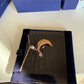 Swarovski Rose Gold-Tone Moon Pendant Necklace - 5489534 - detail 5