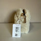 lululemon Everywhere plush fleece crossbody bag detail