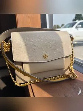 Tory Burch Robinson Color-Block Convertible Shoulder Bag 88612 product detail