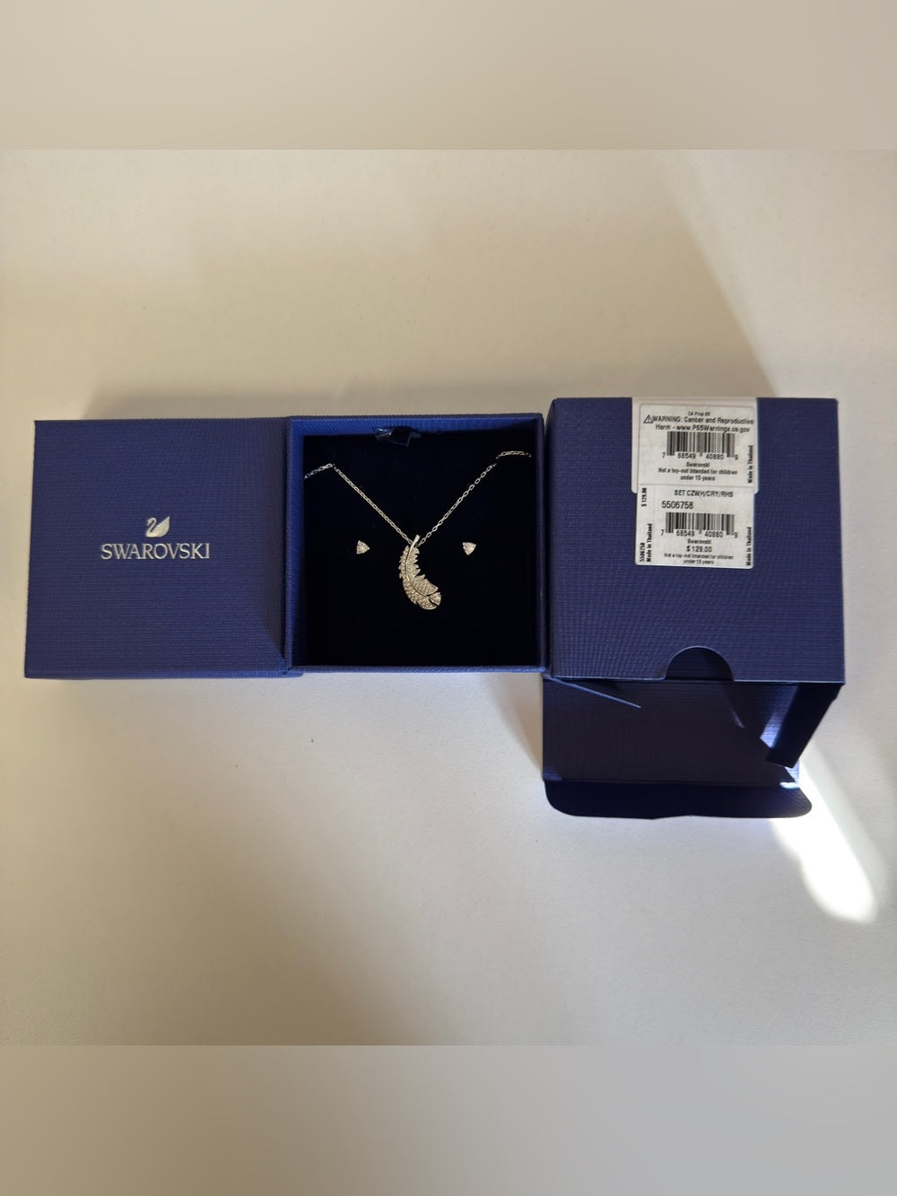 Swarovski Crystal Jewelry Set - 5506758 - detail 5