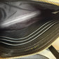 Tory Burch 61385 black convertible leather bag detail