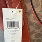Coach C8354 Alana signature canvas tote detail