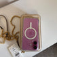 Tory Burch quilted cream leather chain crossbody detail